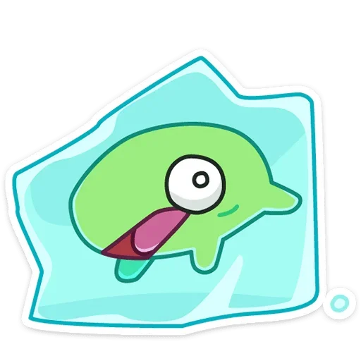 🥶 Стикер «Ик» для Telegram