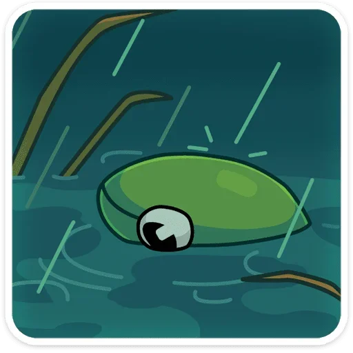 ☔️ Стикер «Ик» для Telegram