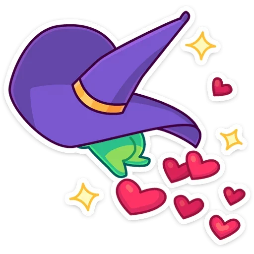 ❤️ Стикер «Ик» для Telegram