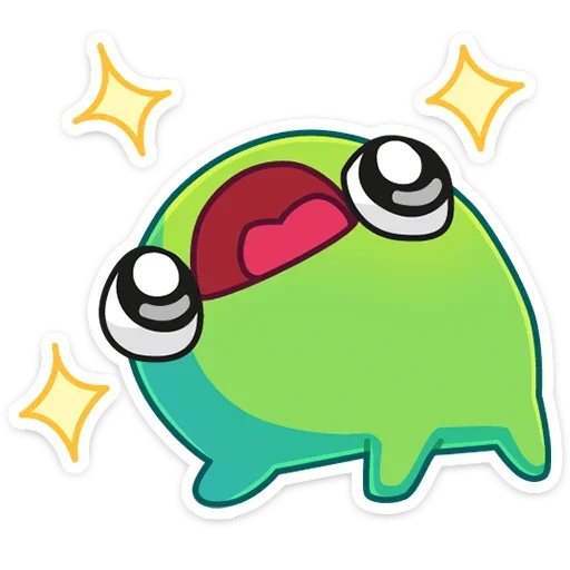 🤩 Стикер «Ик» для Telegram