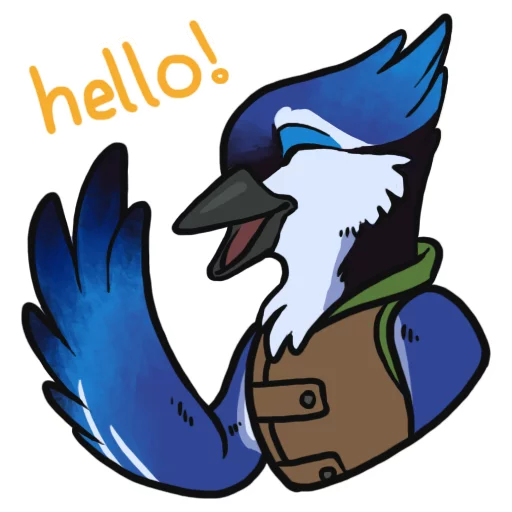 Стикерпак Ikebirb для Telegram — скачать