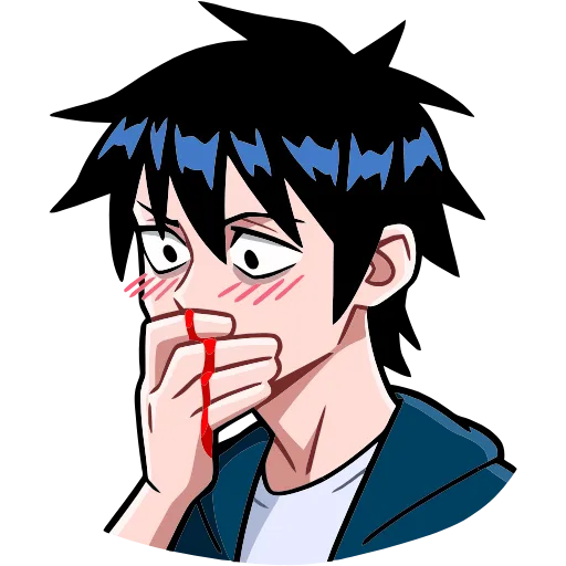 😦 Эмодзи «Икки» для Telegram