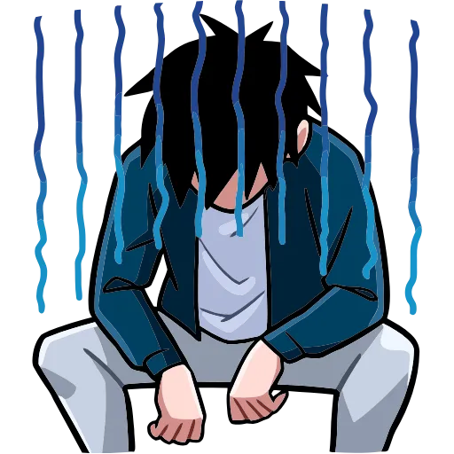 ☹️ Эмодзи «Икки» для Telegram