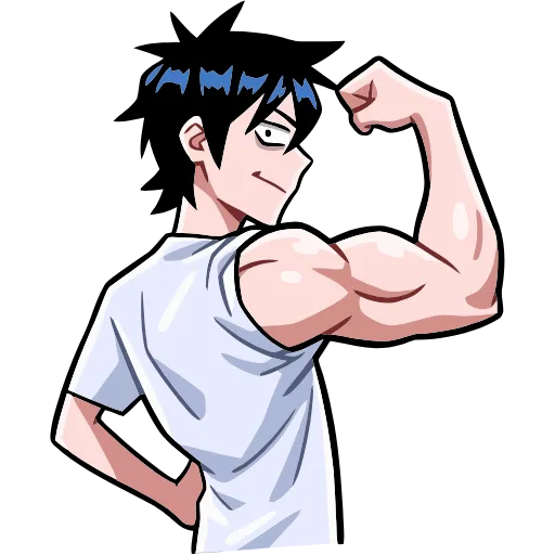 💪 Эмодзи «Икки» для Telegram