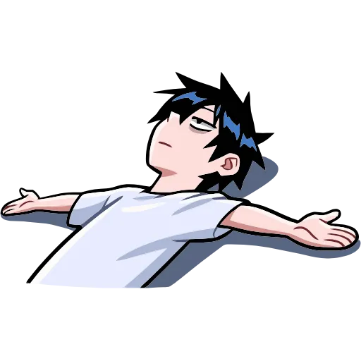 😴 Эмодзи «Икки» для Telegram