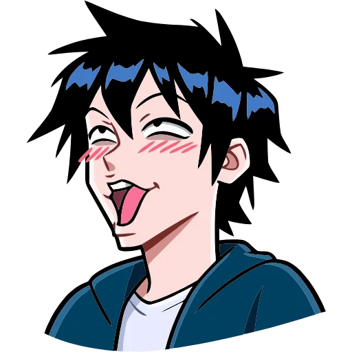 😛 Эмодзи «Икки» для Telegram