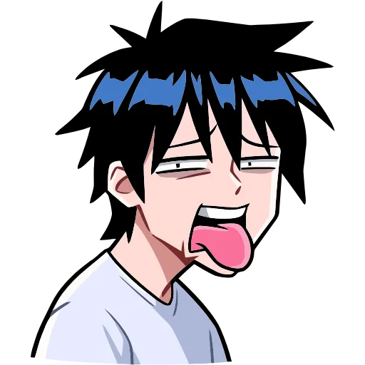 😛 Эмодзи «Икки» для Telegram