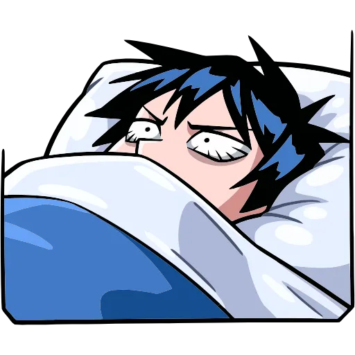 😠 Эмодзи «Икки» для Telegram
