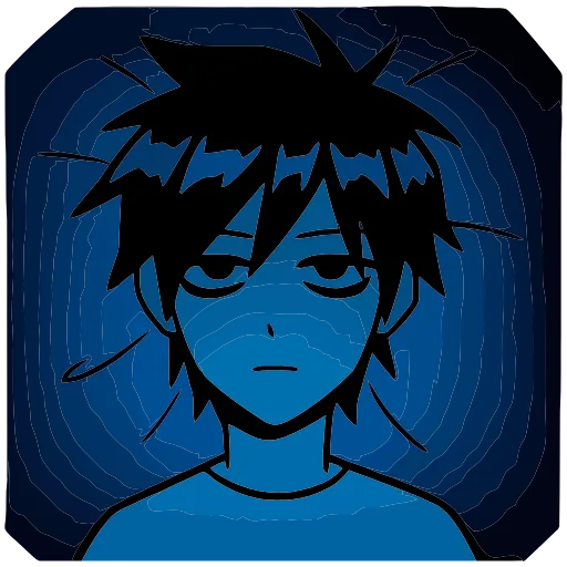 😴 Эмодзи «Икки» для Telegram