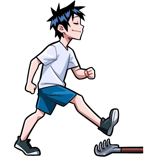 🧹 Эмодзи «Икки и Мори» для Telegram