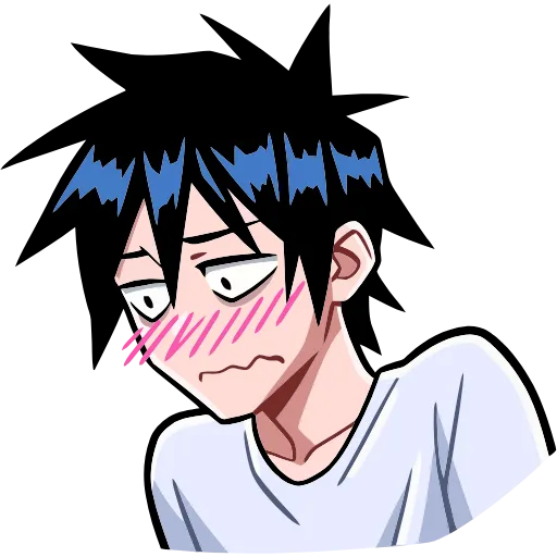 🤭 Эмодзи «Икки и Мори» для Telegram