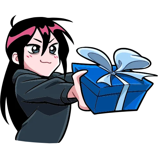 💝 Эмодзи «Икки и Мори» для Telegram