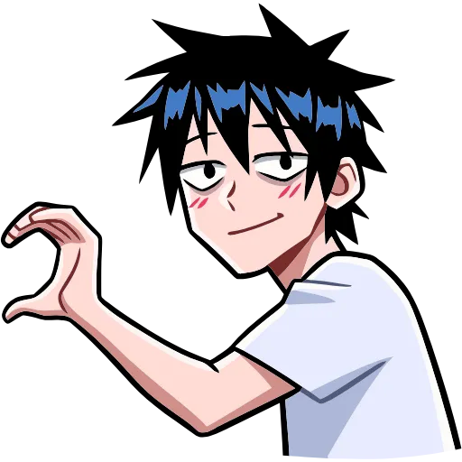 🫶 Эмодзи «Икки и Мори» для Telegram