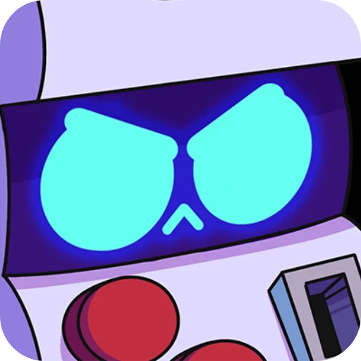 👓 Стикер «Иконки бравлеров» для Telegram