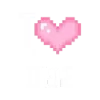 🩷 Эмодзи «I 🩷 K-Pop» для Telegram
