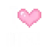 🩷 Эмодзи «I 🩷 K-Pop» для Telegram