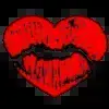 ❤️ Эмодзи «Red #colors #red #cute» для Telegram