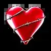 🦔 Эмодзи «Red #colors #red #cute» для Telegram