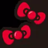 🎀 Эмодзи «Red #colors #red #cute» для Telegram