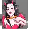 🔪 Эмодзи «Red #colors #red #cute» для Telegram