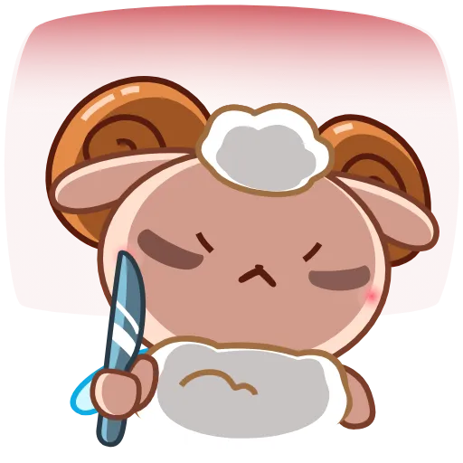 😡 Эмодзи «Red #colors #red #cute» для Telegram