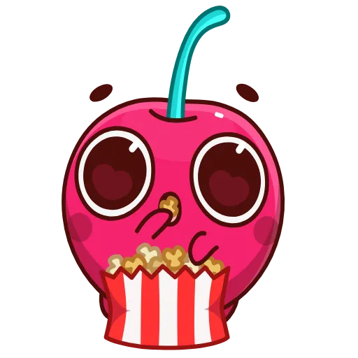 🍿 Эмодзи «Red #colors #red #cute» для Telegram