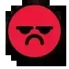😡 Эмодзи «Red #colors #red #cute» для Telegram