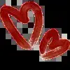 ❤️ Эмодзи «Red #colors #red #cute» для Telegram