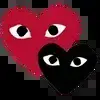 Стикерпак Red #colors #red #cute для Telegram