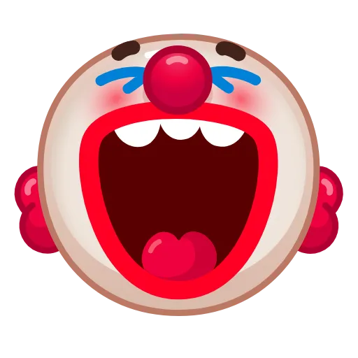 😂 Эмодзи «Red #colors #red #cute» для Telegram