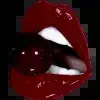 👄 Эмодзи «Red #colors #red #cute» для Telegram