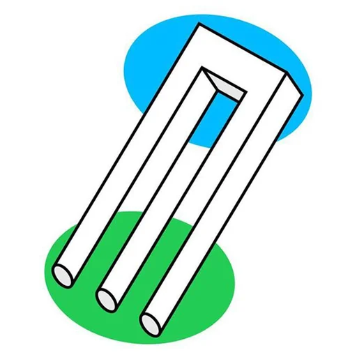 🔍 Стикер «Optical illusions» для Telegram