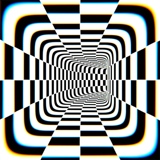 🧐 Стикер «Optical illusions» для Telegram