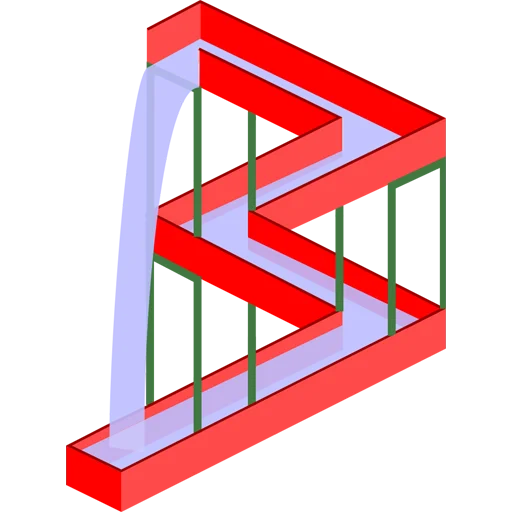 Стикерпак Optical illusions для Telegram — скачать