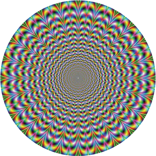🔍 Стикер «Optical illusions» для Telegram