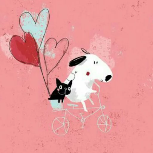 ❤ Стикер «Illustrations» для Telegram