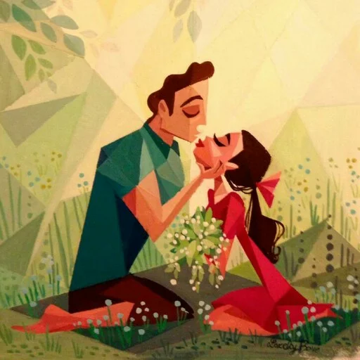 😘 Стикер «Illustrations» для Telegram