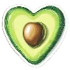 🥑 Эмодзи «Любовь К Еде» для Telegram