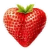 🍓 Эмодзи «Любовь К Еде» для Telegram