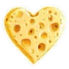 🧀 Эмодзи «Любовь К Еде» для Telegram