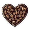 ☕️ Эмодзи «Любовь К Еде» для Telegram
