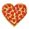 🍕 Эмодзи «Любовь К Еде» для Telegram