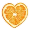 🍊 Эмодзи «Любовь К Еде» для Telegram