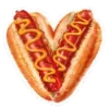 🌭 Эмодзи «Любовь К Еде» для Telegram