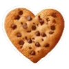 🍪 Эмодзи «Любовь К Еде» для Telegram