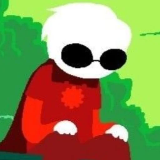 Стикерпак Dave Strider from Homestuck для Telegram — скачать
