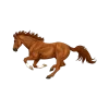 🤩 Эмодзи «Ilovehorses» для Telegram