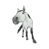 🤩 Эмодзи «Ilovehorses» для Telegram
