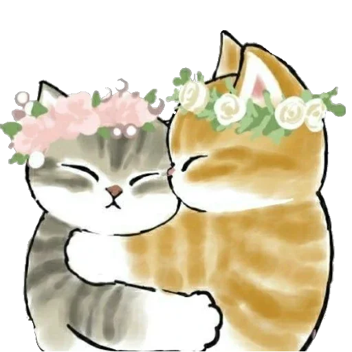 🤗 Стикер «котики для котика» для Telegram