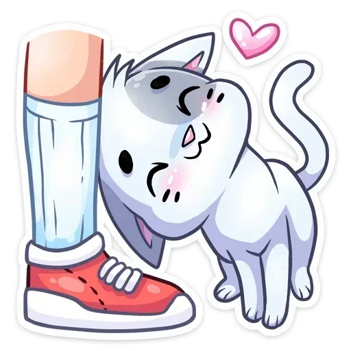 ❤️ Стикер «Бисквитный Рай» для Telegram